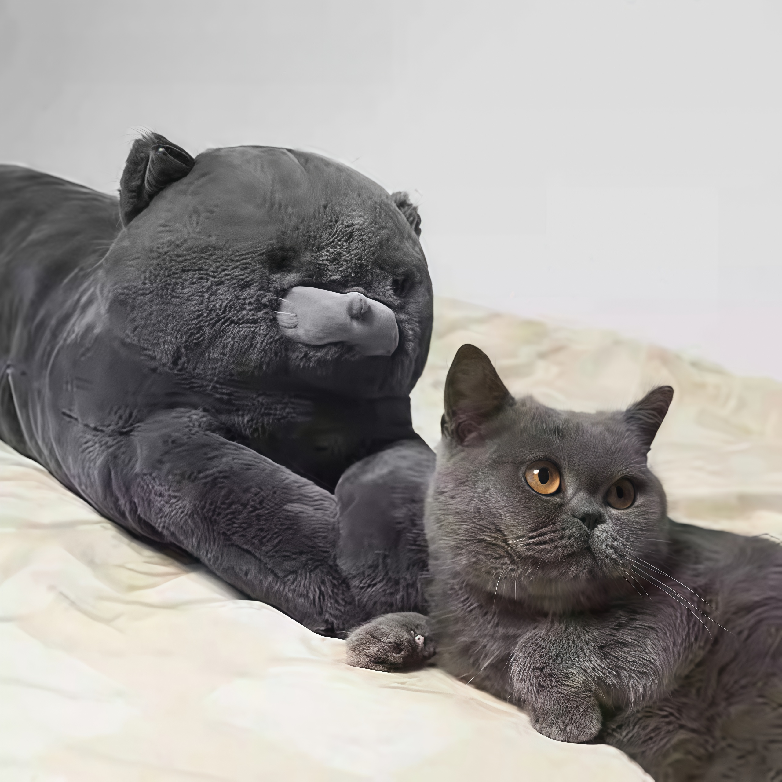 Snuggle Zoo Long Plush Pillow