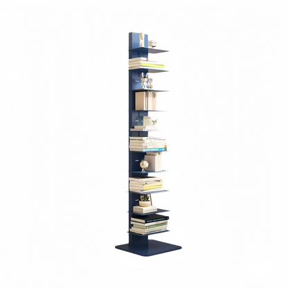 Slim Vertical Floating Book Rack