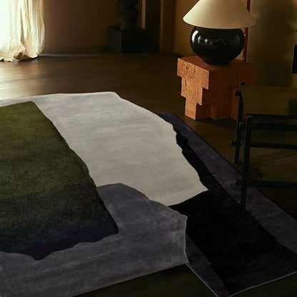 Aurora Luxe Irregular Area Rug