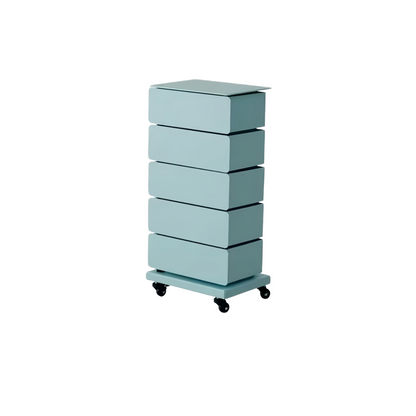 Lumi Stack Mobile 5-Tier Storage Cabinet