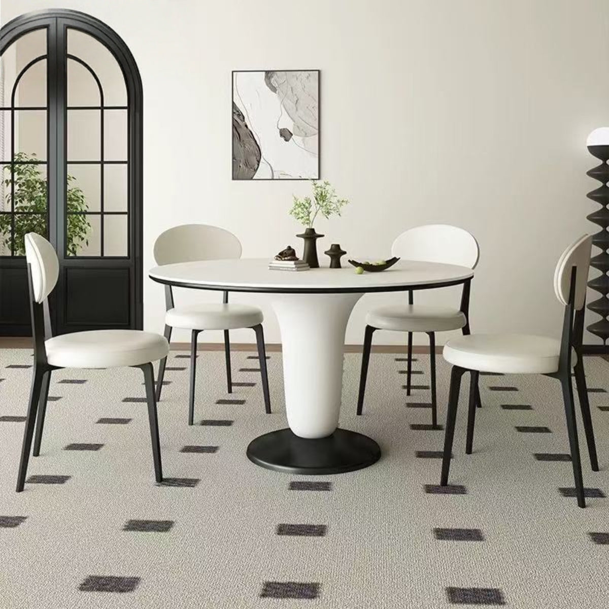 Luna Orb Base Table