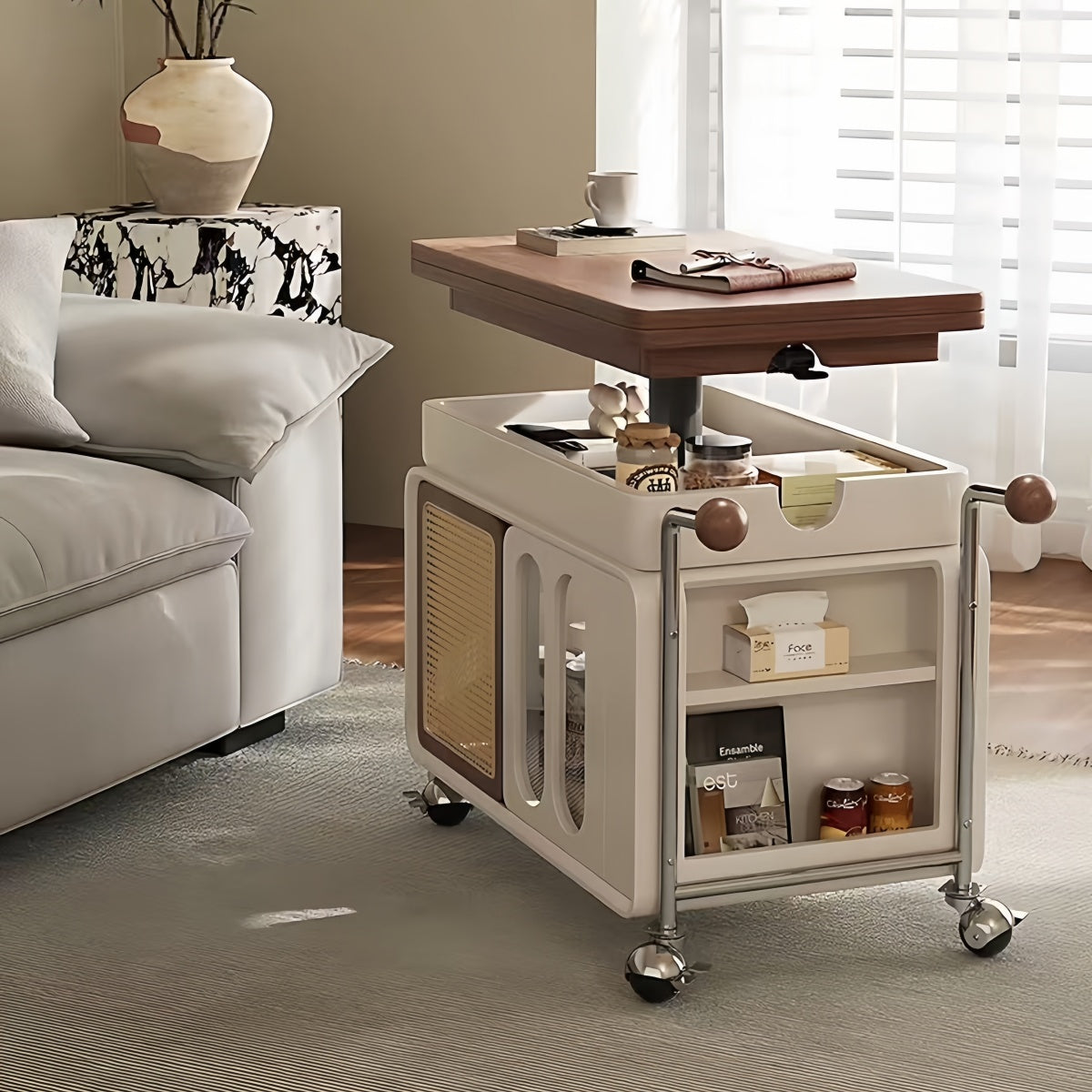 Walden Lift Coffee Console