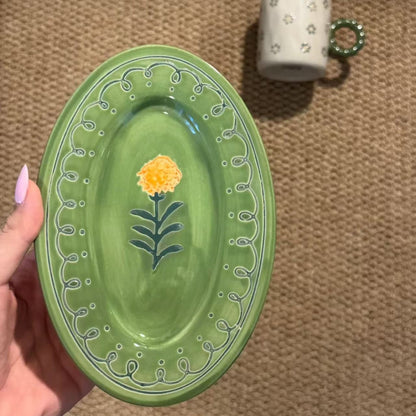 Atelier Ceramic Plate