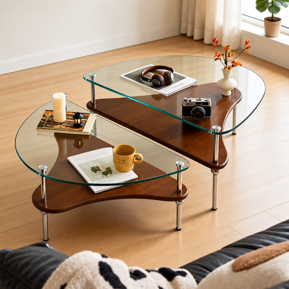 Solara Nesting Coffee Table Set