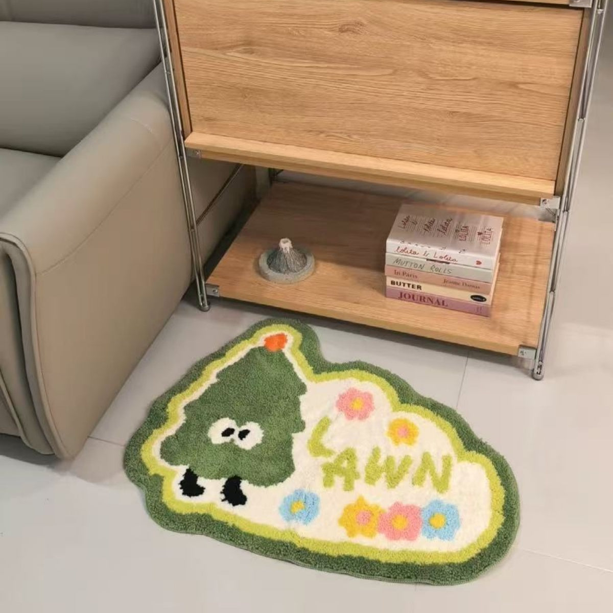 MerryTree Flocked Rug