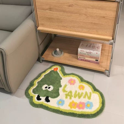MerryTree Flocked Rug