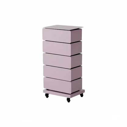 Lumi Stack Mobile 5-Tier Storage Cabinet