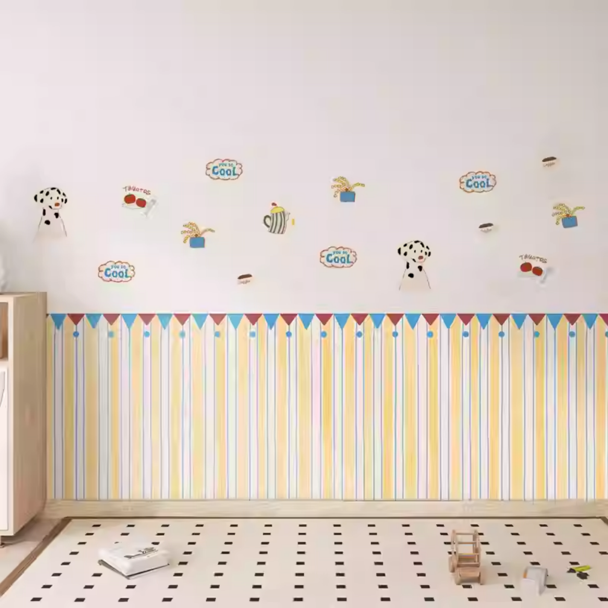 Happy Doodles wallpaper