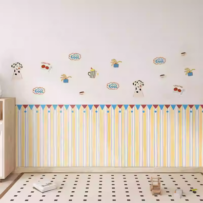 Happy Doodles wallpaper