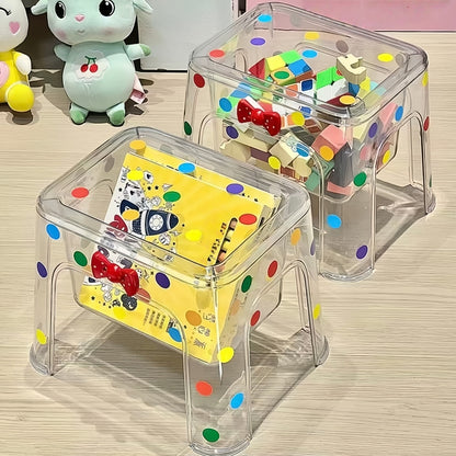 Candy Dotted Stool