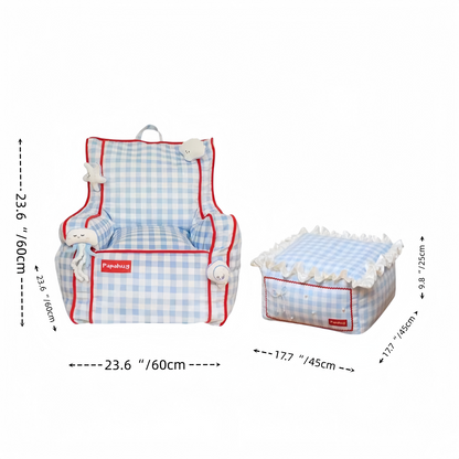 Cozy & Playful Single Lazy Sofa