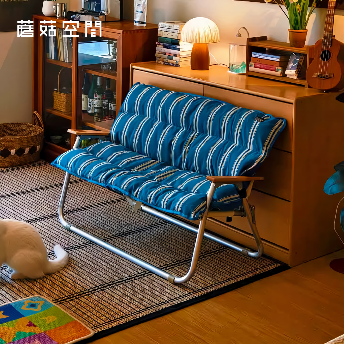 Warm Haven Double Seat Cushion