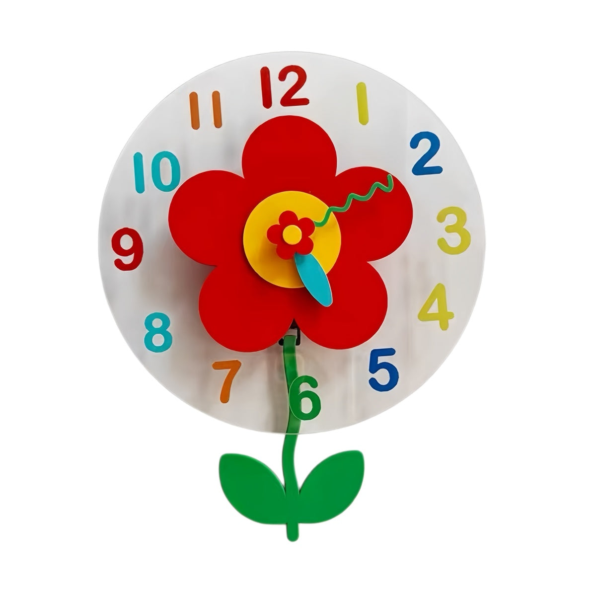 Bloom Pop Wall Clock