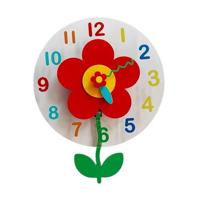 Bloom Pop Wall Clock