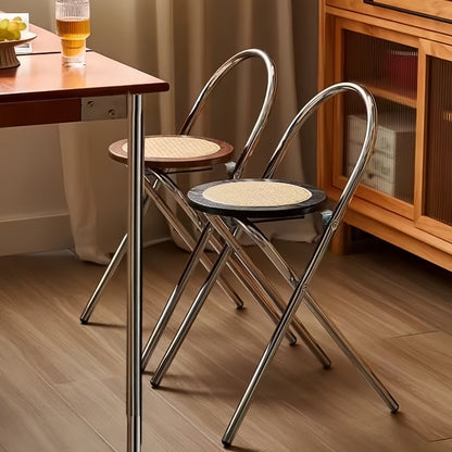 sculptural side table stool modern home decor