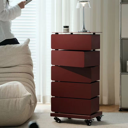 rolling organizer cart with wheels for home storage