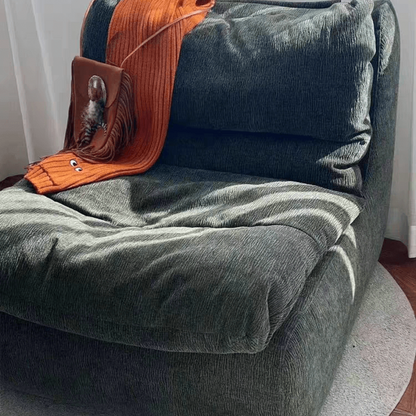 Nova Curve Chenille Sofa