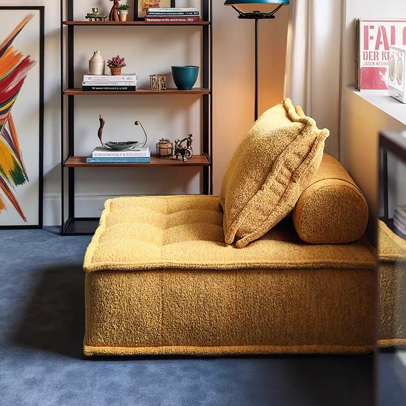 Modular Block Mochi Sofa™（Earthy yellow）