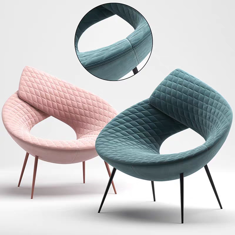 Curvy Accent Chair