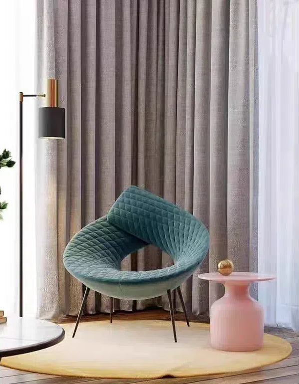 Curvy Accent Chair