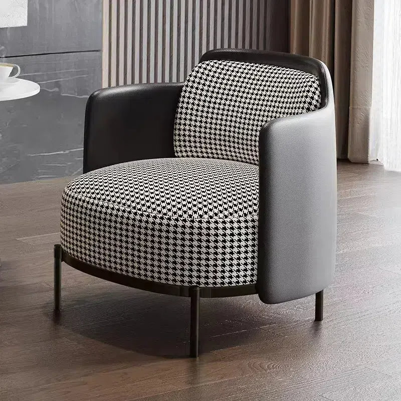 Julian Sterling Accent Chair