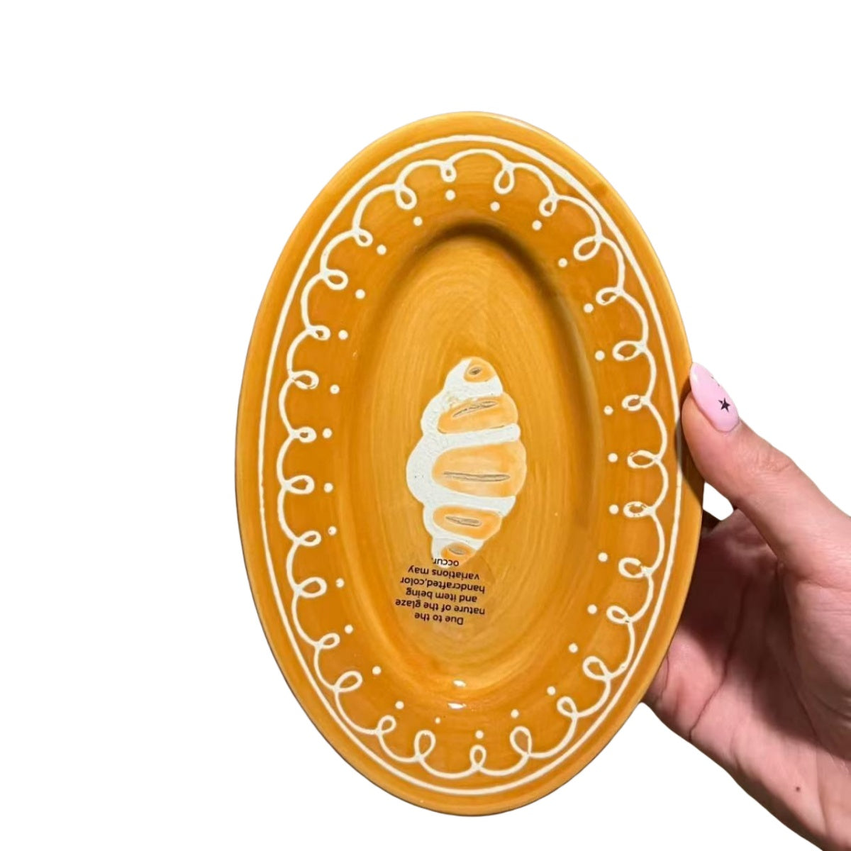 Atelier Ceramic Plate